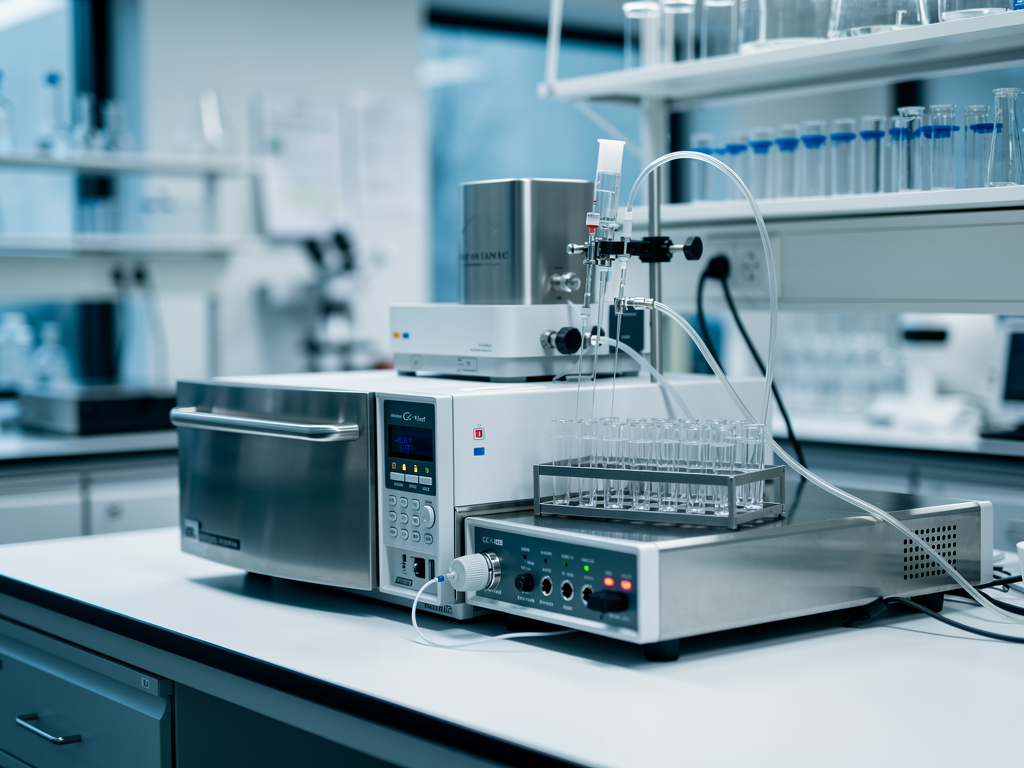 Gas chromatograph mass spectrometer instrument