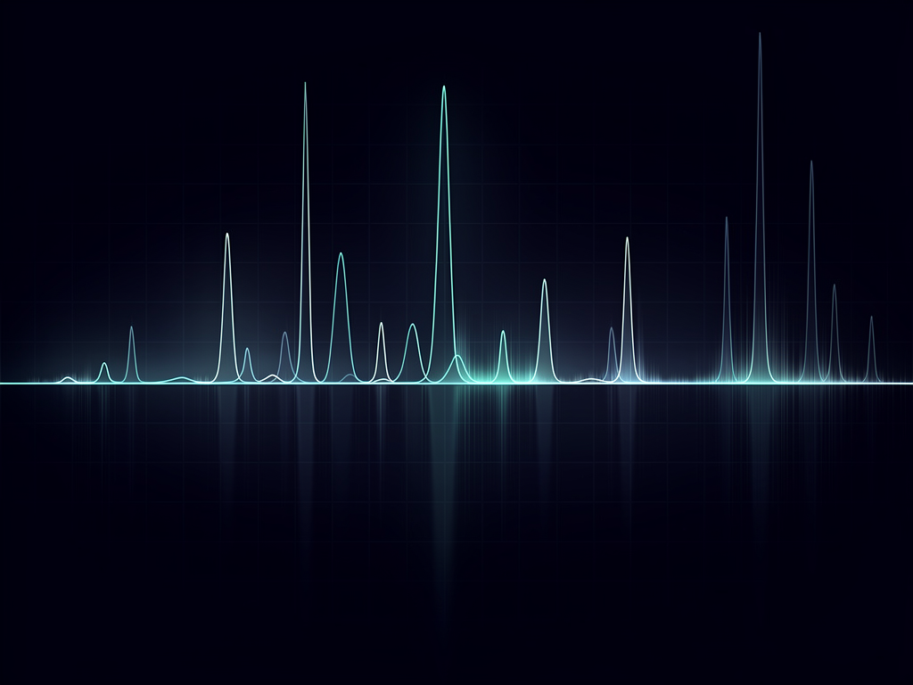 Carbon isotope ratio mass spectrometry visualization