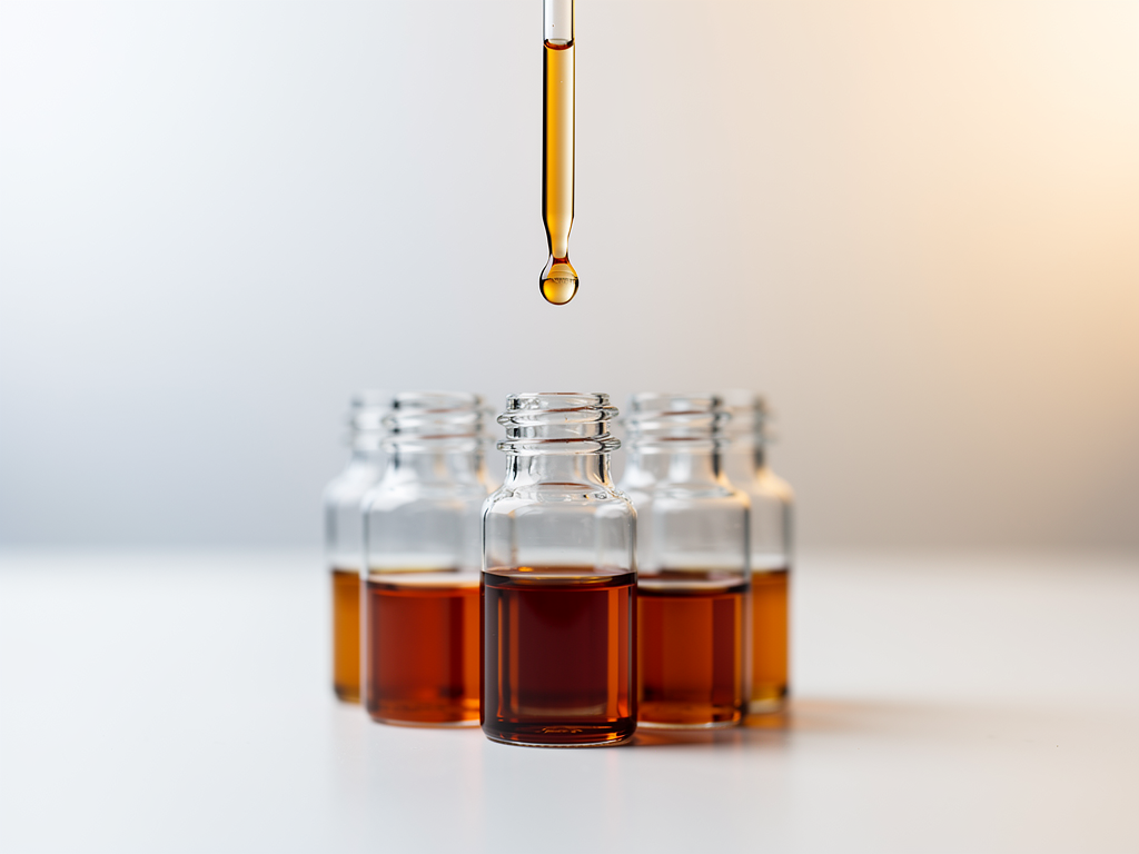 Laboratory sample preparation glassware